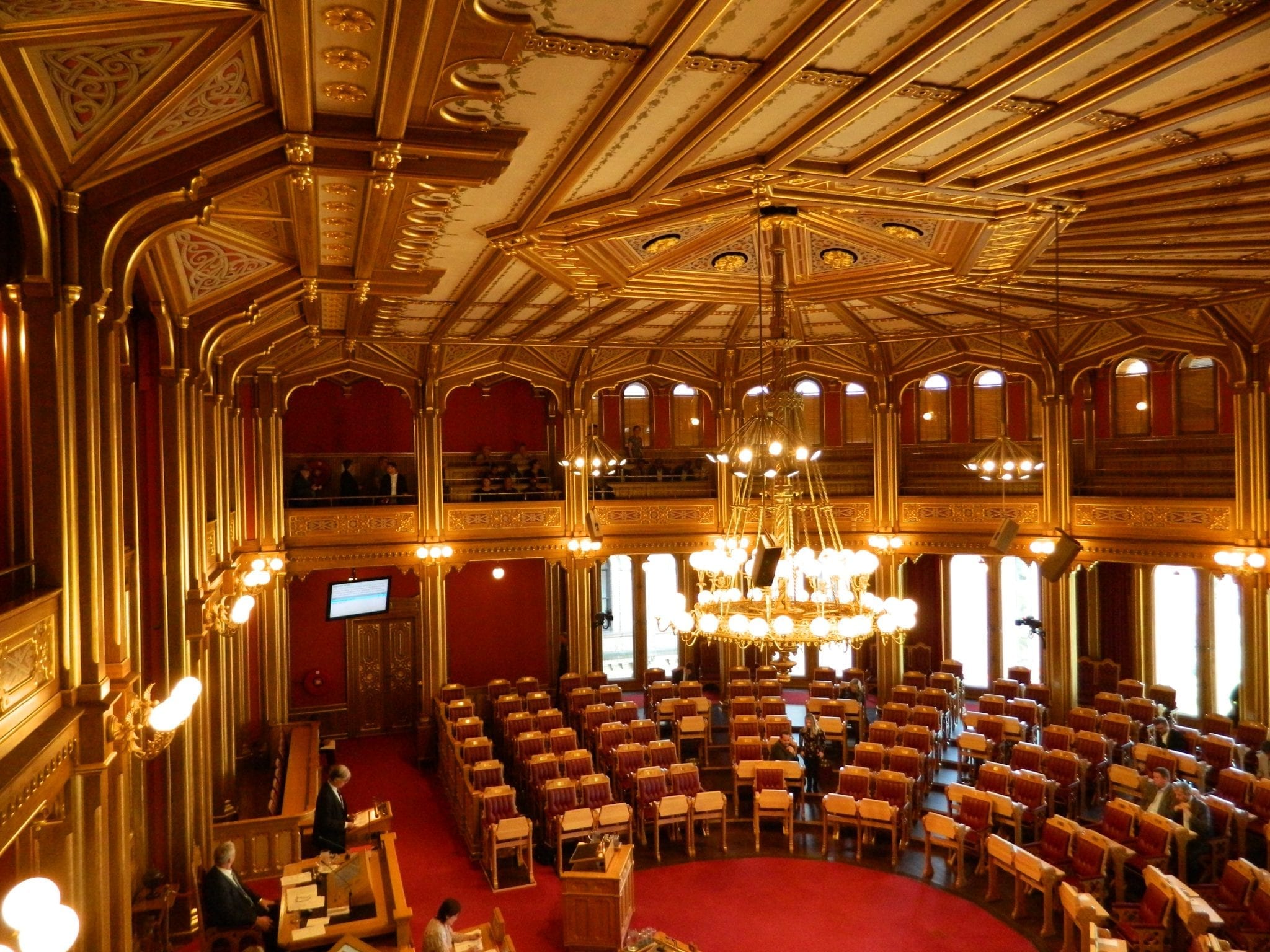 Day 8: Norwegian Parliament